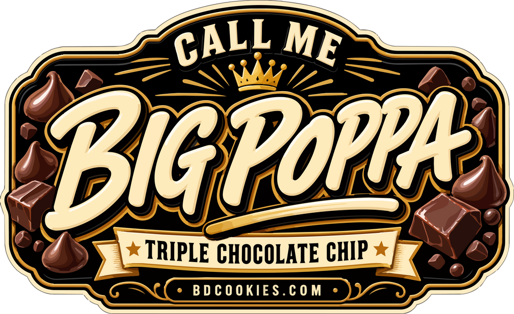 Call Me Big Poppa — Triple Chocolate Chip 4 Pack