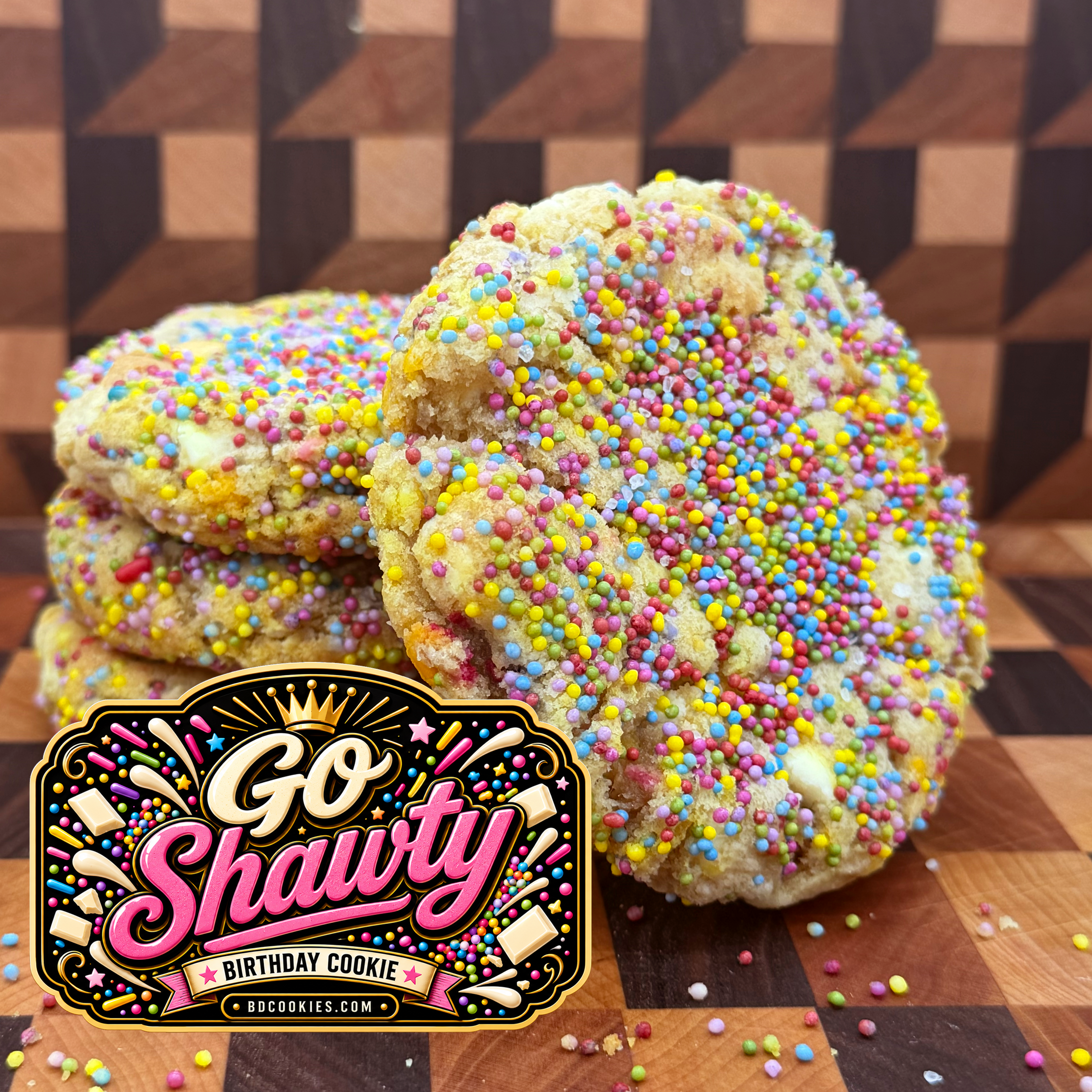 Go Shawty - Birthday Cookie