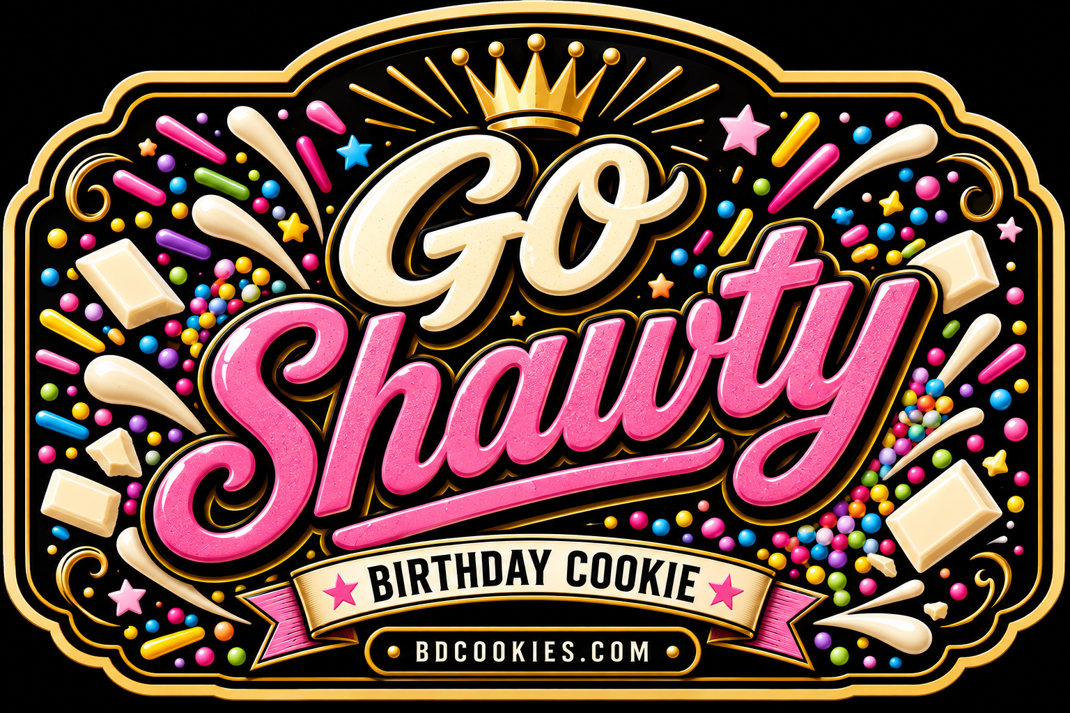 Go Shawty - Birthday Cookie