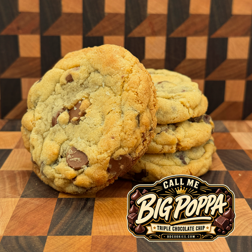 Call Me Big Poppa — Triple Chocolate Chip