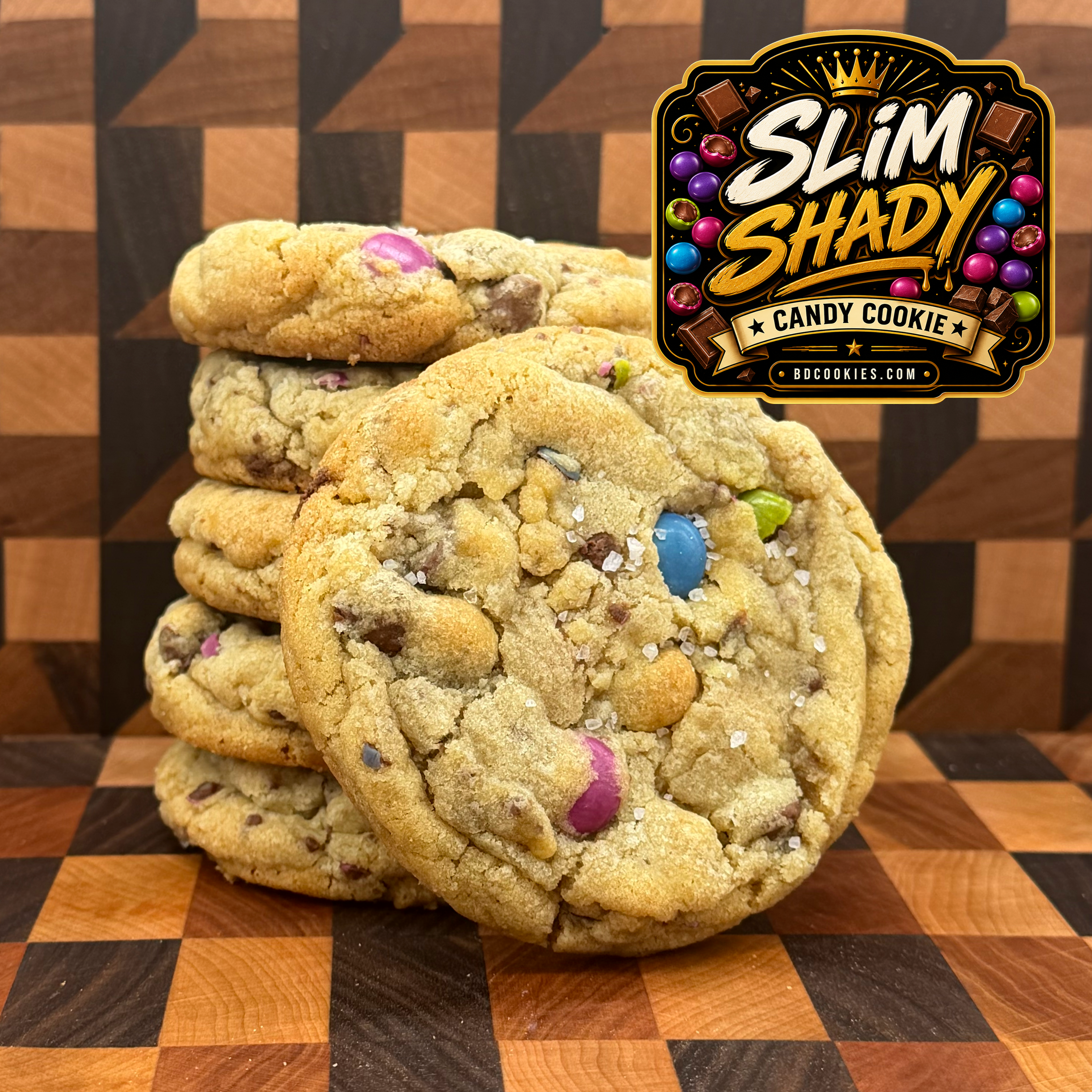 Slim Shady - Candy Cookie