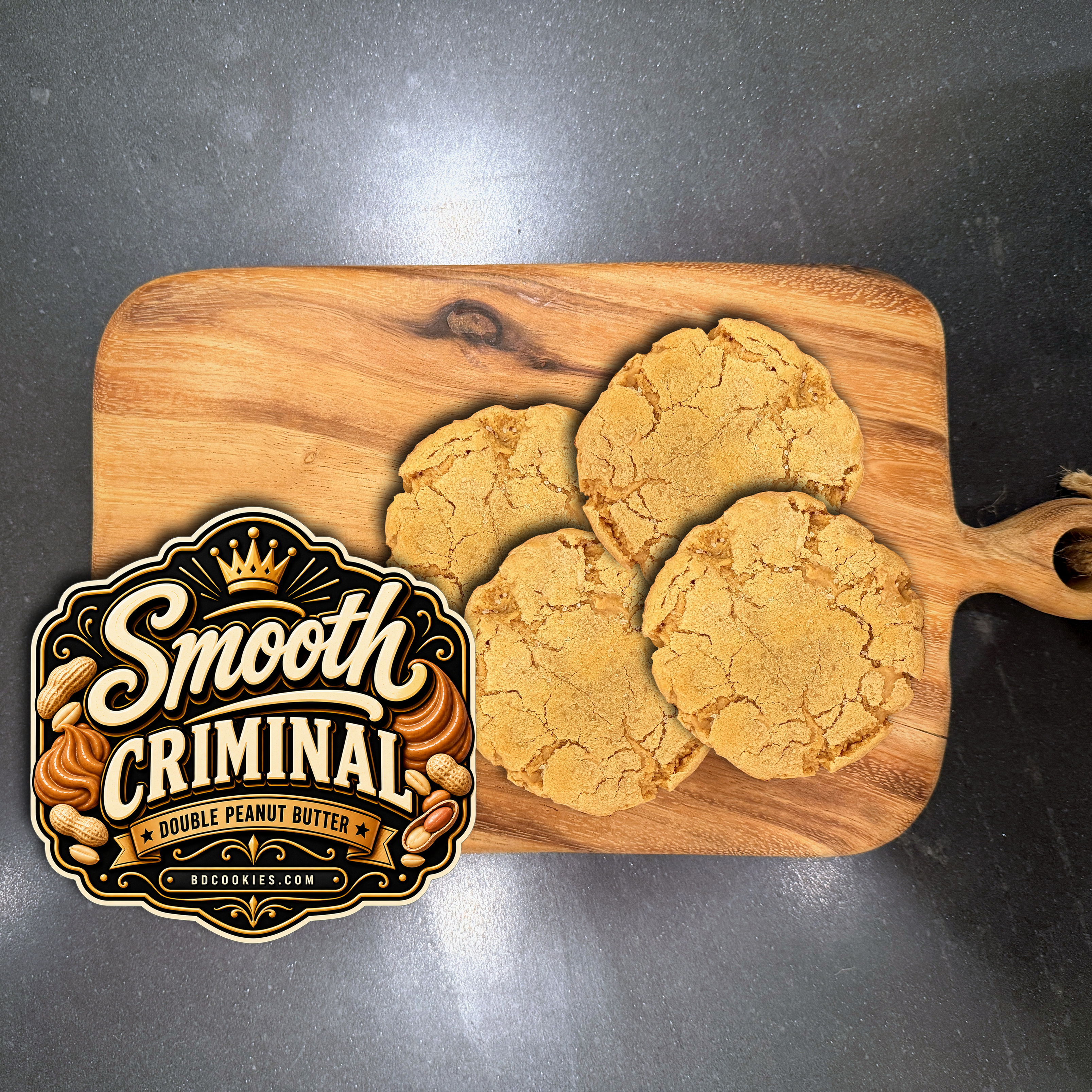 Smooth Criminal — Double Peanut Butter