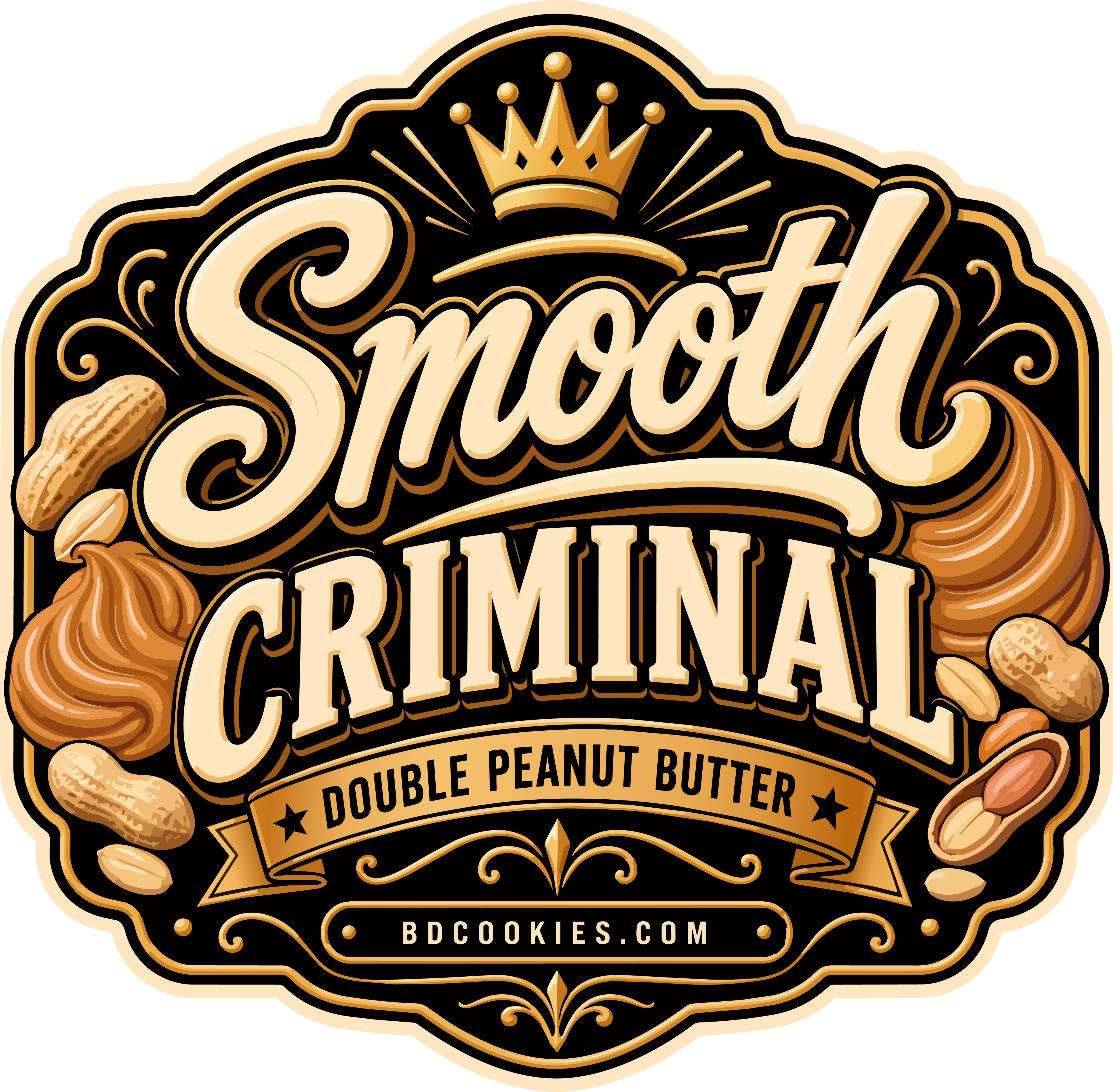 Smooth Criminal — Double Peanut Butter 4 Pack