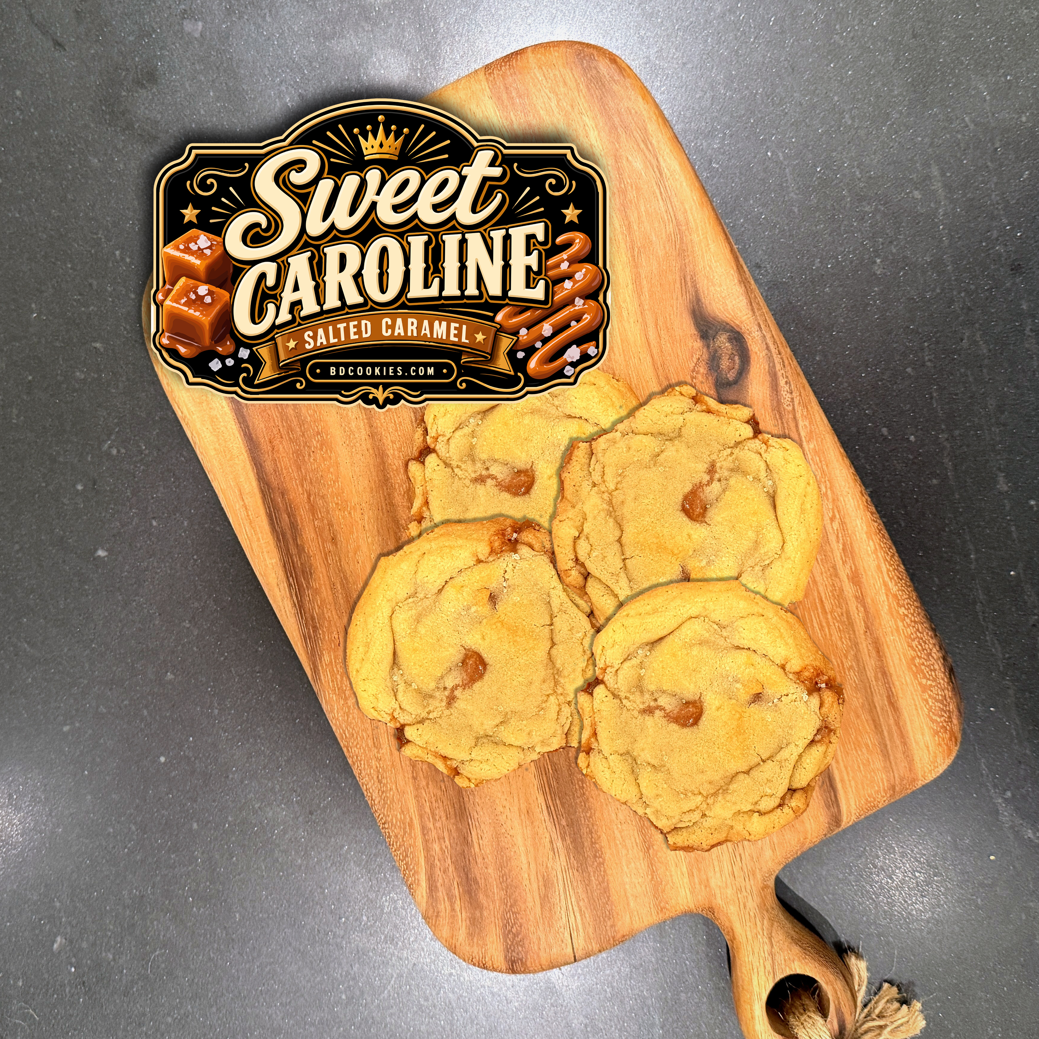 Sweet Caroline — Salted Caramel