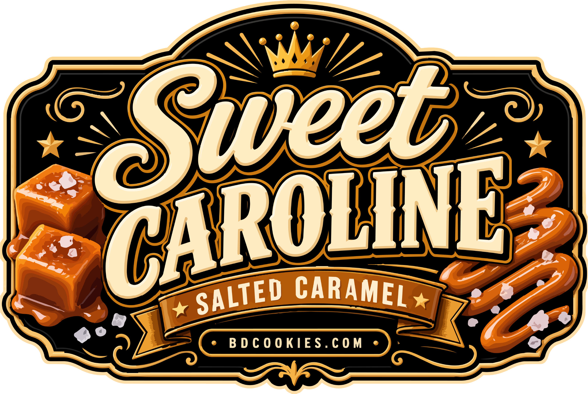 Sweet Caroline — Salted Caramel 4 Pack