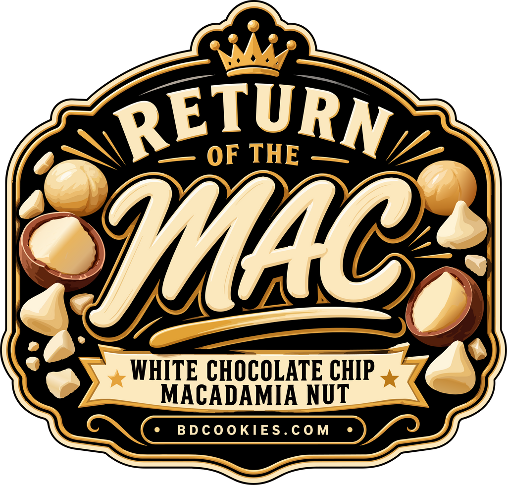 Return of the Mac — White Chocolate Chip Macadamia Nut 4 Pack